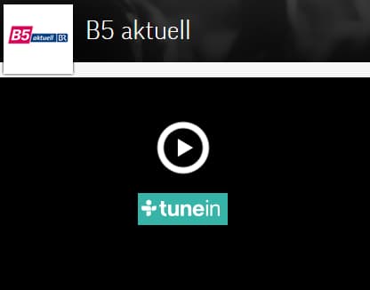 TuneIn B5-Aktuell Radio