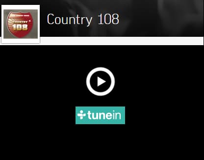 TuneIn Country 108 Radio